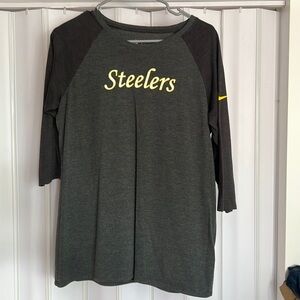 Nike Steelers 3/4 Sleeve Tee